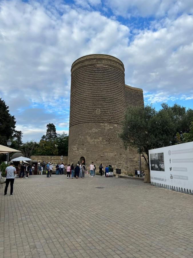 Hellobaku Apartment In Old City Εξωτερικό φωτογραφία